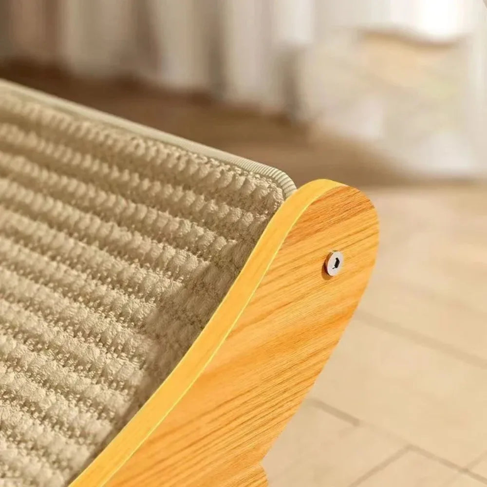 Cat Scratch Pad & Sleeping Bed | Indoor Kitty Co