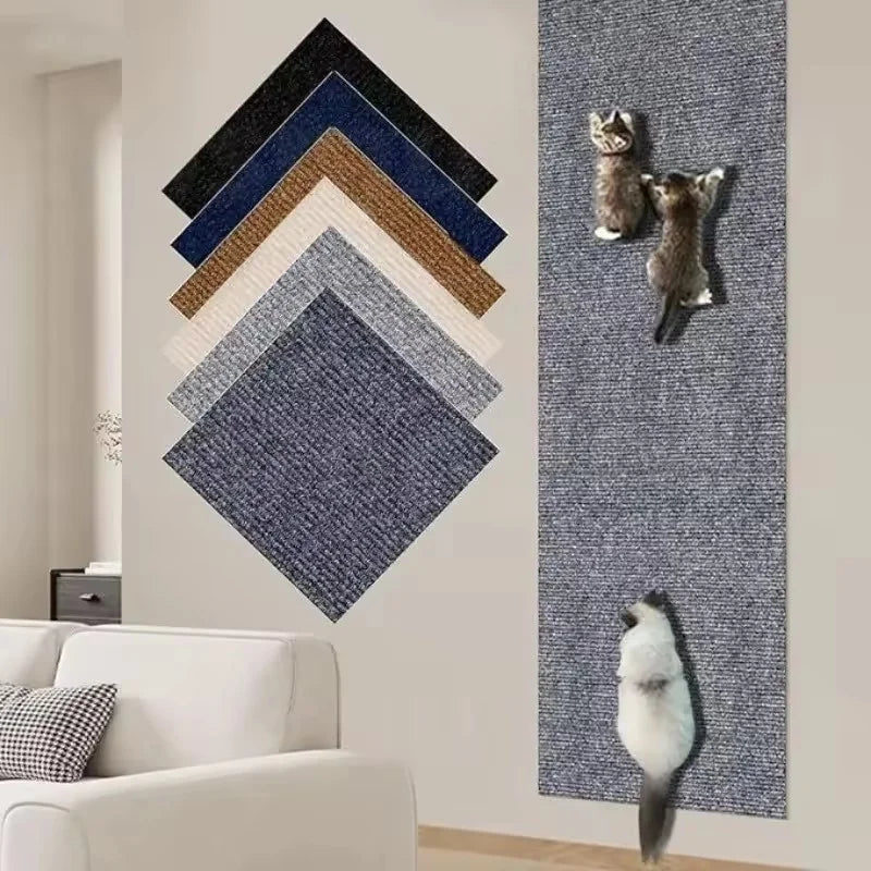 Self-Adhesive Sofa Protector Scratcher | Indoor Kitty Co