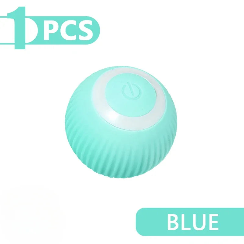 Smart Electronic Rolling Ball Cat Toy | Indoor Kitty Co