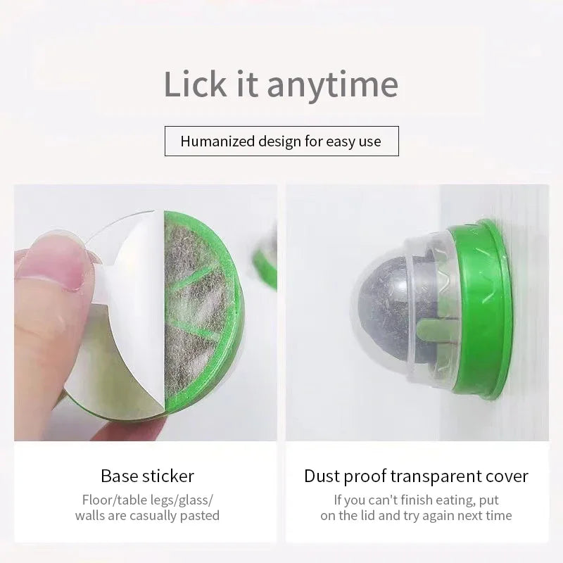 Catnip Wall Stick-On Ball | Indoor Kitty Co