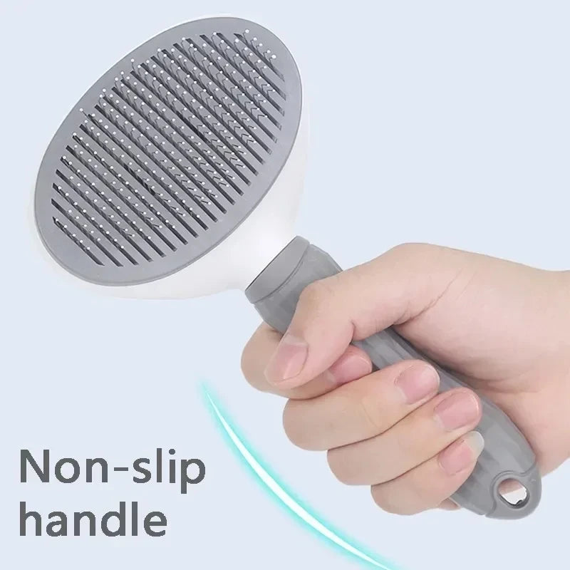 Self-Cleaning Dematting Cat Brush
