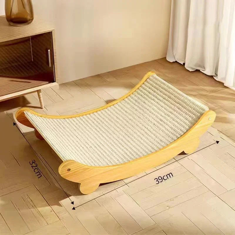 Cat Scratch Pad & Sleeping Bed | Indoor Kitty Co