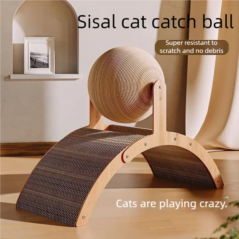 Tall Sisal Cat Scratching Post | Indoor Kitty Co