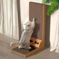 Wooden Cat Scratching Post | Indoor Kitty Co