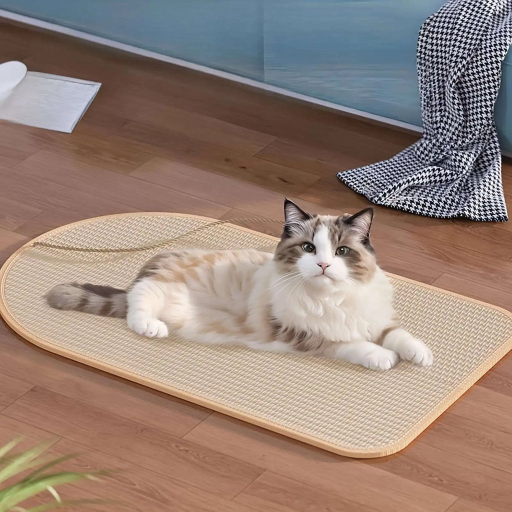Sisal Cat Scratch Wall Pads — Sofa & Wall Protectors | Indoor Kitty Co