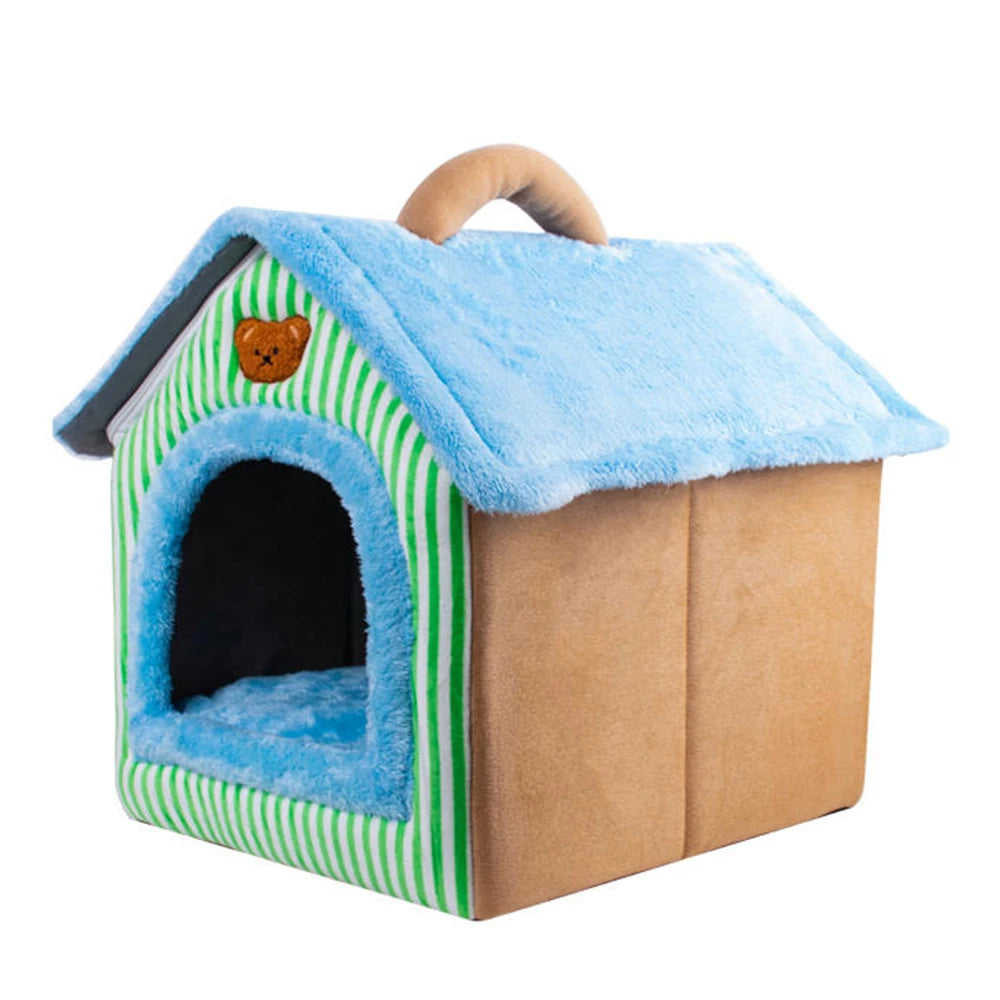 Foldable Cave Cat Bed | Indoor Kitty Co