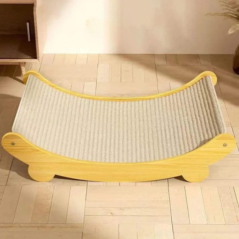 Cat Scratch Pad & Sleeping Bed | Indoor Kitty Co