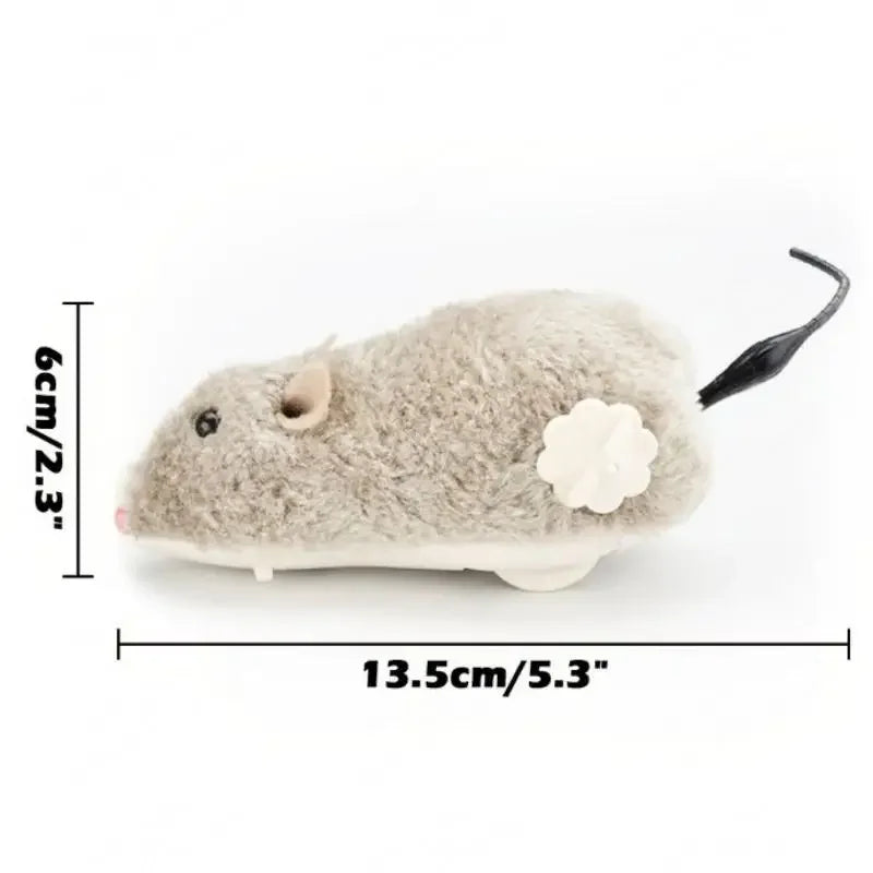 Plush Mouse Cat Toy