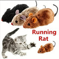 Plush Mouse Cat Toy