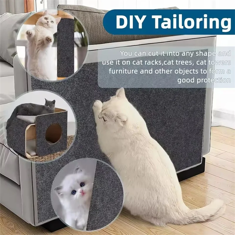 Self-Adhesive Sofa Protector Scratcher | Indoor Kitty Co