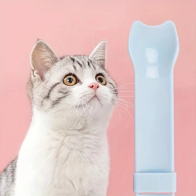 Lickable Cat Treat Squeeze Spoon | Indoor Kitty Co