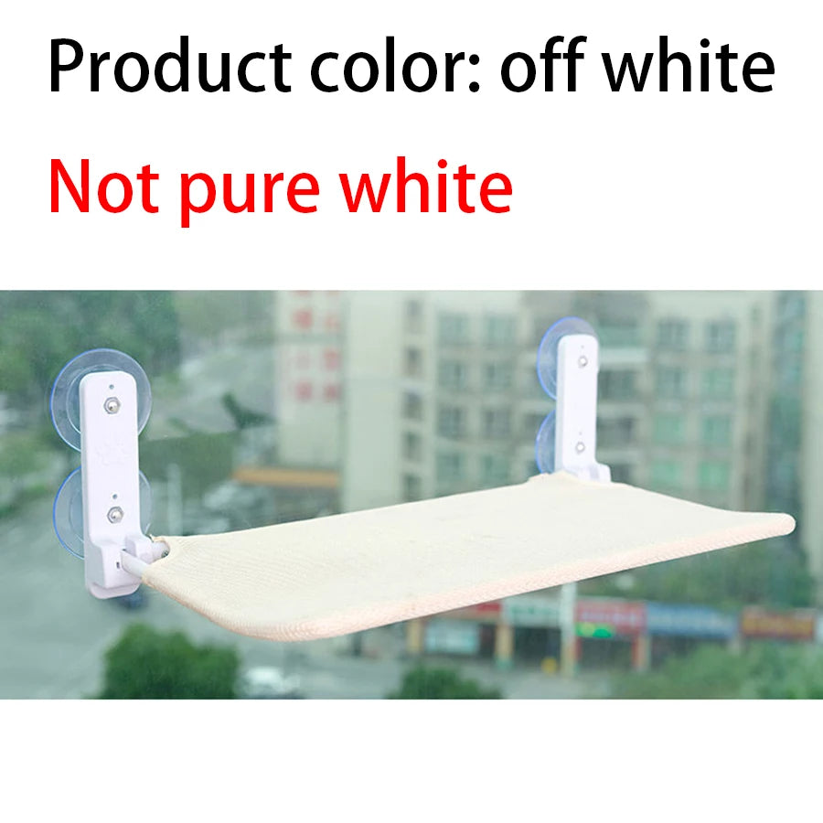 Foldable Cat Window Hammock with Double Suction Cups | Indoor Kitty Co