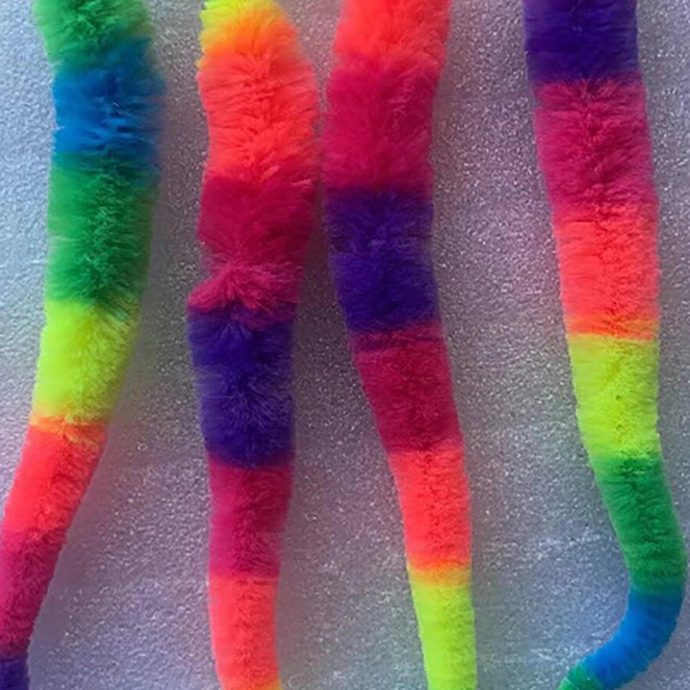 Colourful Bouncing Ball & Caterpillar Toy Set | Indoor Kitty Co