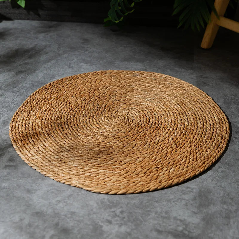 Rattan Cat Scratcher Mat — Nail Sharpener & Furniture Protector | Indoor Kitty Co