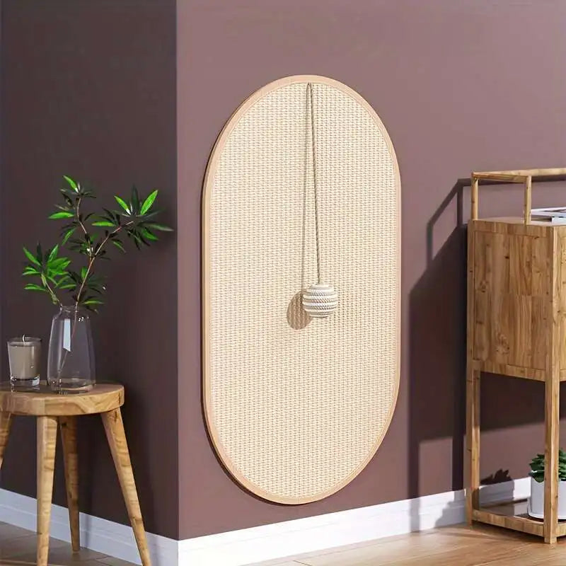 Sisal Cat Scratch Wall Pads — Sofa & Wall Protectors | Indoor Kitty Co