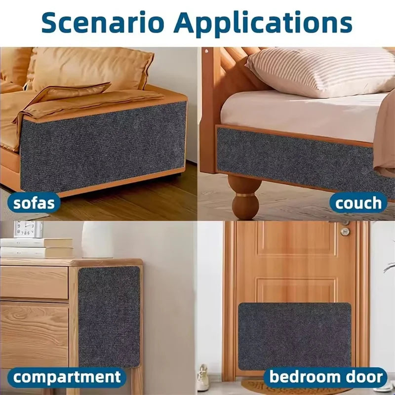 Self-Adhesive Sofa Protector Scratcher | Indoor Kitty Co